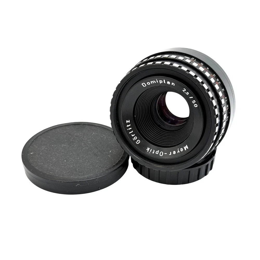 Meyer-Optik Gorlitz Domiplan 50mm F2.8 M42 Mount Vintage Prime Lens f2.8 50mm